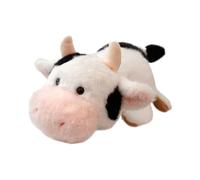 Animal en Peluche Vache - 35 cm Oreiller Réversible et Doux | Jouet En Peluche Transformable De Cheval À Vache | Pour Adultes Garçons Petite Amie Saint-Valentin Anniversaire Canapé Chambre Voiture