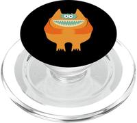 Animal en Peluche Vintage Nauga Mignon Monstre jeté de lit PopSockets PopGrip pour MagSafe