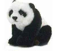 Animal en peluche Wwf Panda 23 cm Noir et Blanc G