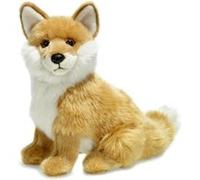 Animal en peluche Wwf renard roux 23 cm Multicolore G