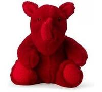 Animal en peluche Wwf Rira Rhino 29 cm Rouge Rouge G