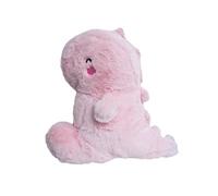 Animal en peluche Yabu Fluffy Dino Rose