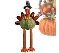 Animal en peluchededinde - de Dinde en peluchedeThanksgiving Douce, Jouet d'oiseau de Dessin animé de 9,8 Pouces pour Les | Décor de peluchedevacances pour Le Salon de la Chambre