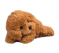 Animal en peluchepourChien - Jouet en peluchepourChiot Flufy De 27 Cm, De Chien Douce Coxy, Figurine en peluchepourAnimal De Compagnie Ultra Mignonne | Ami du Sommeil Douillet pour Les en