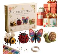 Animal en perles 3D - Kit de modélisation créatif à faire soi-même, jouet de perles d'animaux mignons, kit d'activité artistique pratique | Jeu de bricolage amusant en famille pour enfants, adultes