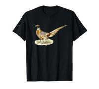 Animal Esprit Amateur de Faisan T-Shirt Graphique avec Valeur