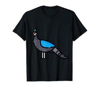 Animal Esprit Amateur de Faisan T-Shirt Graphique avec Valeur