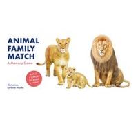 Animal Family Match by Mike Unwin Mike Unwin (Auteur)