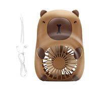 Animal Fan - Cute Handheld Fans,USB Charging, 3-Speed Air Coolers, Personal Cooling Devices for All Ages Kids Girls Women Men Students
