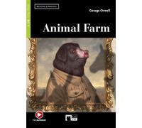Animal Farm (B1.1) Avec ressources numériques et audio en ligne - Orwell George - Cideb Black Cat - broché - Méthode de langue