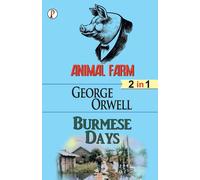 Animal Farm & Burmese Days (2 In 1) Combo