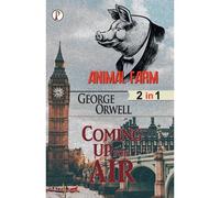 Animal Farm & Coming Up The Air (2 In 1) Combo
