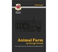Animal Farm The Complete Novel with Annotations and Knowledge Organisers - George Orwell - Coordination Group Publications Ltd CGP - Livre en Anglais - Pa George OrwellGeorge Orwell (Auteur)