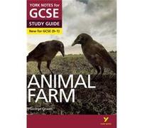 Animal Farm: York Notes For Gcse (9-1) (Paperback) Wanda Opalinska, John Scicluna (Auteur)
