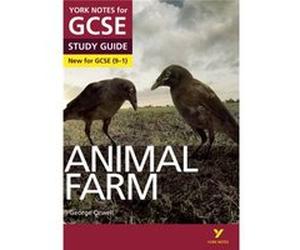 Animal Farm: York Notes For Gcse (9-1) (Paperback) Wanda Opalinska, John Scicluna (Auteur)