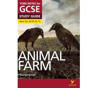 Animal Farm York Notes GCSE English Literature Study Guide - for 2027, 2028 exams