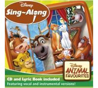 Artistes divers – Disney Sing-Along: Animal Favourites – CD – Import
