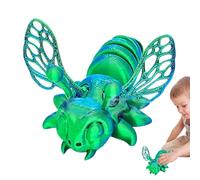 Animal Fidget Toys Kids - Bee Sensory Fidget Toy, Bee Fidget Gadget | Jouet Abeille Mobile, Jouet Sensoriel A Di, Remplissage de Chaussettes de Noël, Modèle de Collection pour la Maison, l'école