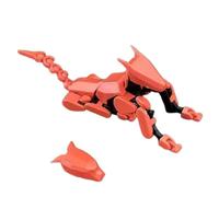 Animal Figure 3D Imprimé - DIY Mini décoration, jouet de figurine créative | Bureau, voiture, chambre à coucher, salon, ornement de canapé, modèle de collection pour , jouet éducatif amusant, d