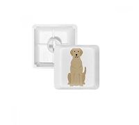 Animal Film Pet Lover pour Animal Domestique Esclave PBT Keycaps pour Clavier mécanique Blanc OEM sans Marquage d'impression R1 Multicolore