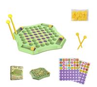 Animal Flip Chess Memory Game,Creative Kid Memory Flip Matching Chess Game, Double Cartoon Fruit Board Gameplay, for Kindergarten Gathering Activity (Fruit Set)