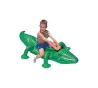 Animal Flottant Gonflable Intex Crocodile À Chevaucher Intex 58546np