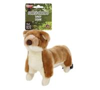 Animal Forest Friends Instincts Jouet couineur en Peluche Douce et Confortable pour Chiot Taille L