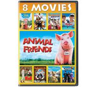 Animal Friends 8-Movie Collection (DVD) James Cromwell Dave Thomas Steve Carell