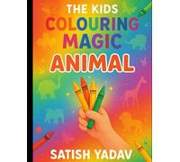Animal Friends Coloring Book: Fun Animal Coloring Pages for Kids Ages 3-6 with Simple Designs