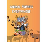 Animal Friends Everywhere: Fun & Adorable Coloring Pages of Cute Animals for Kids