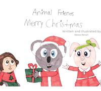 Animal Friends Merry Christmas