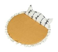 Animal Frost Bed - Thermal Regulating Cushion, Heat Dispersion Resting, Moisture Control Sleeping, Advanced Airflow Comfort System | Lightweight Hygienic Resting Platforms Indoor Outdoor Use