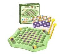 Animal Fruit Flipping Jeu d'échiquier Mémoire cognitive Match Échecs Pour 2 à 4 Joueurs Parent Enfant Jouet interactif pour gagner