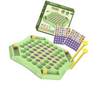 Animal Fruit Flipping Jeu d'échiquier Mémoire cognitive Match Échecs Pour 2 à 4 Joueurs Parent Enfant Jouet interactif pour gagner