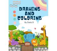 Animal Fun Coloring Book for Kids: Cute Creatures from the Jungle, Farm, Ocean & More: Ages 3-6 | 12 Adorable Animals to Color | Great for Creativity, Learning, and Relaxation