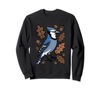 Animal geai Bleu Sweatshirt