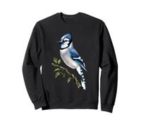 Animal geai Bleu Sweatshirt