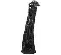 'Animal Gode Irish CorbyPRO Horse env. 28,5 x 5,6 cm Noir imitation réaliste