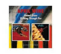 April Wine – Animal Grace / Walking Through Fire – CD – Édition Edel