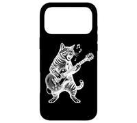 Animal Guitare Chat Musique Art Coque pour iPhone 17 Pro Max