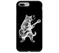 Animal Guitare Chat Musique Art Coque pour iPhone 7 Plus/8 Plus