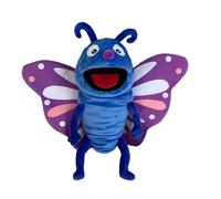 Animal Hand Puppets - Soft Plush Puppet Animal Toy, Stuffed Glove Puppet Doll, Interactive Storytelling Role Play Toy | Creative Preschool Activity Kids Children Play Use