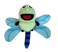 Animal Hand Puppets - Soft Plush Puppet Animal Toy, Stuffed Glove Puppet Doll, Interactive Storytelling Role Play Toy | Creative Preschool Activity Kids Children Play Use