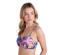 Animal - Haut de maillot de bain motif/style fleurs DOCKS - Femme (MW5333)