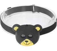 Animal Head Lamp, Led Head Lamp For Children With 2 Modes Bear Headlight For Camping, Hiking And Exploration
