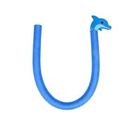 Animal Head Pool Noodle Floats - Floating Training Swim Device Set, Soft Buoyant Water Play Accessory Item, Outdoor Beach Lake River Fun Equipment Toy, Party Vacation Gear | Weekend Use, Holiday Gathe