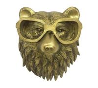 Animal Head Wall Decor | Wall Mounted Resin Animal Head Sculpture