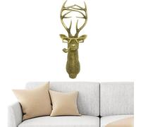 Animal Head Wall Decor | Wall Mounted Resin Animal Head Sculpture