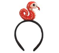 Animal Headband - Snake Headband | Year Of The Snake Headband | 2025 Costume Hair Accessories, Costume Headband, New Year's Eve, Creative Animal Plush Hairband, Hat For Parties & Photoshoots