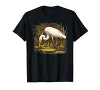 animal héron T-Shirt